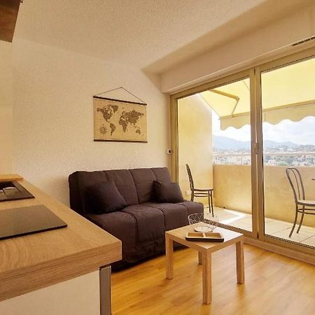 Studio Chez Nanie Residence Le Concorde Cannes Marina Mandelieu Eksteriør billede