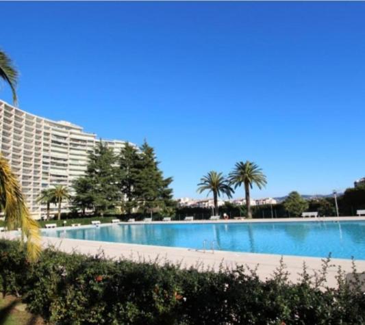 Studio Chez Nanie Residence Le Concorde Cannes Marina Mandelieu Eksteriør billede