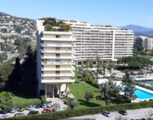 Studio Chez Nanie Residence Le Concorde Cannes Marina Mandelieu Eksteriør billede