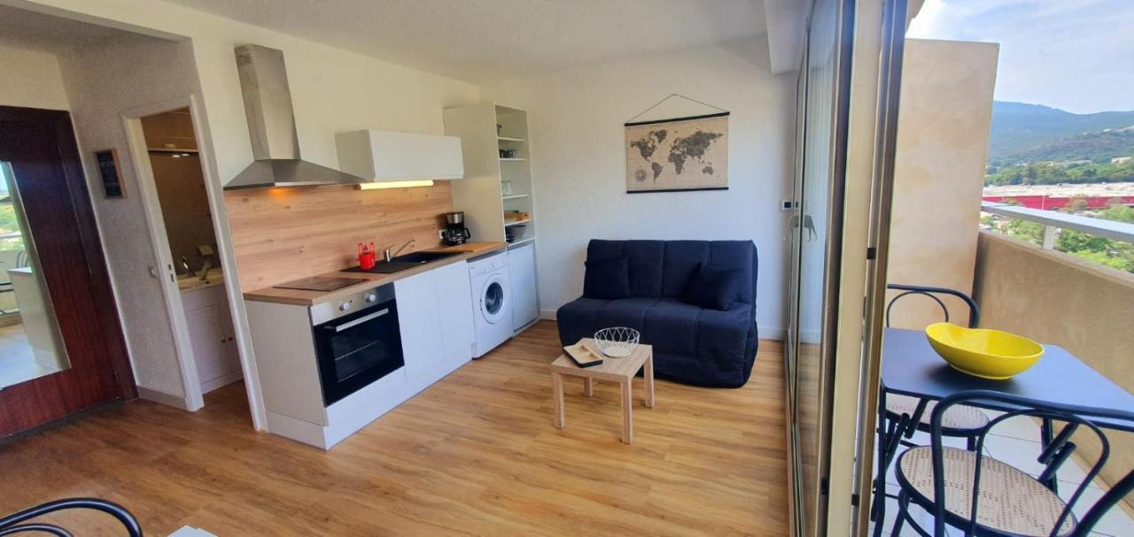 Studio Chez Nanie Residence Le Concorde Cannes Marina Mandelieu Eksteriør billede